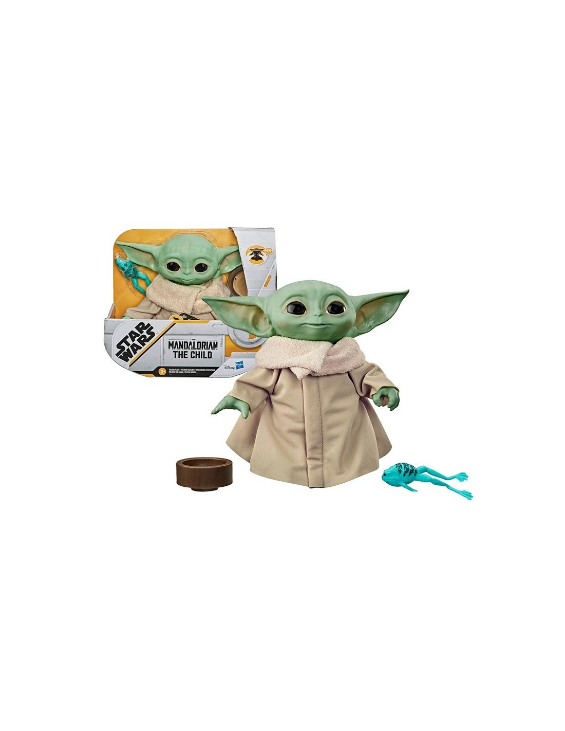 Peluche Baby Yoda